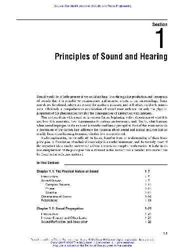 Standard Handbook of Audio and Radio Engineering