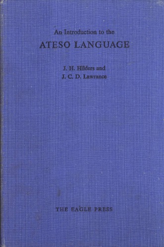 An Introduction to the Ateso Language