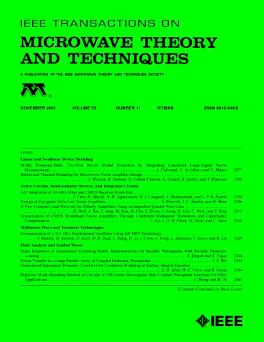 IEEE MTT-V055-I11 (2007-11)