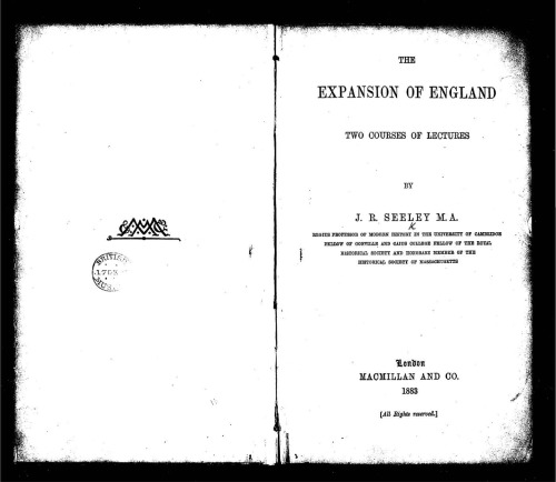 The Expansion of England