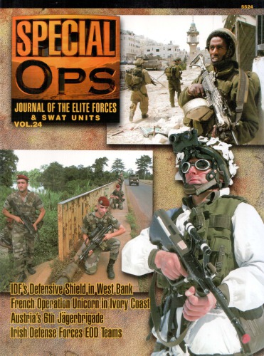 Special Ops Vol.24 (Concord 5524)