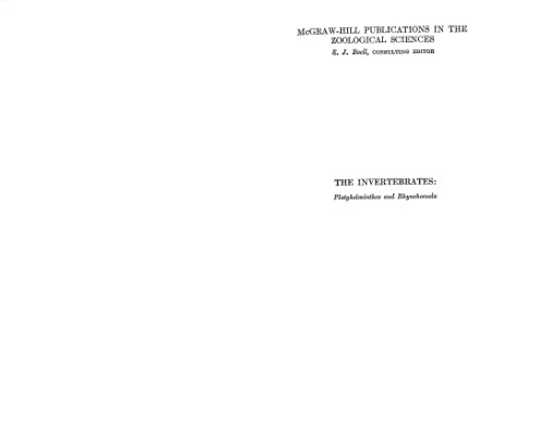 The invertebrates