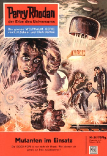 Perry Rhodan, der Erbe des Universums. Nr. 11. Mutanten im Einsatz
