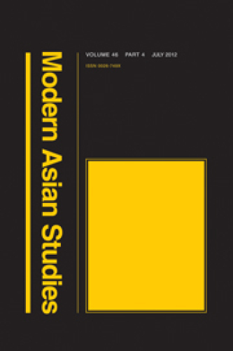 Modern Asian Studies (assortment)