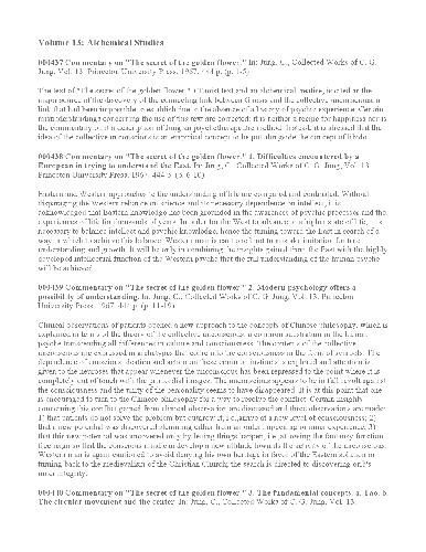 Collected works of C.G. Jung