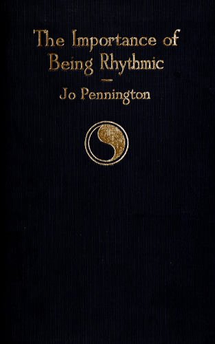 The Importance of Being Rhythmic