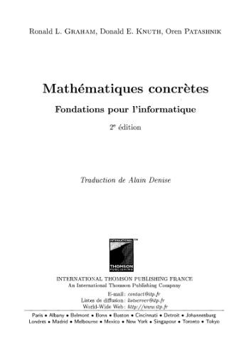 Mathématiques concrètes
