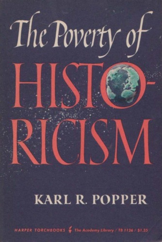The poverty of historicism
