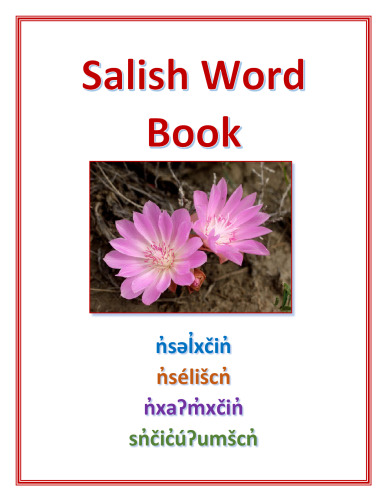 Salish Word Book