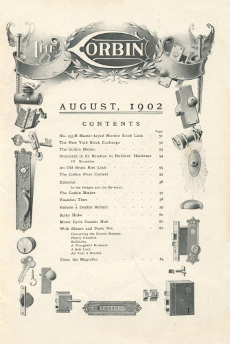 The Corbin: Vol. 1 No. 4 (Aug 1902)