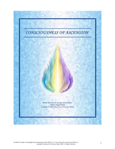 Consciousness of Ascension Handbook