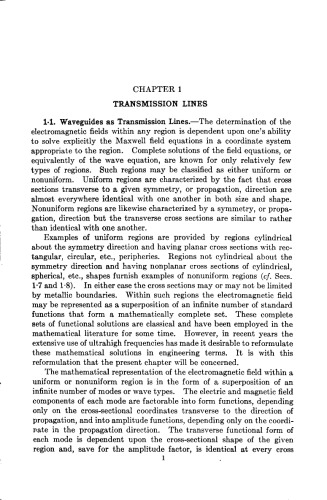 Waveguide handbook