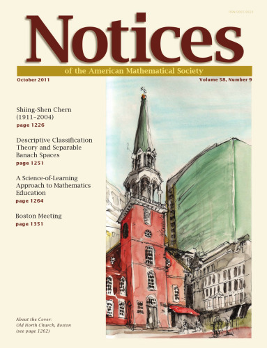 Notices of the American Mathematical Society