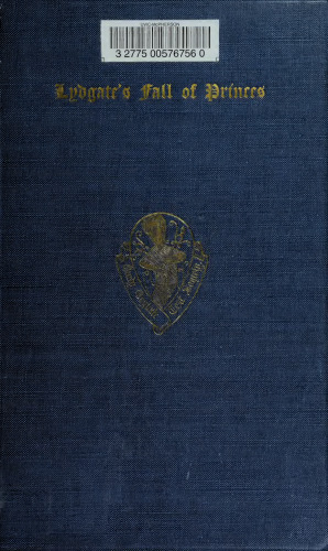 Lydgate's Fall of Princes, Part 3