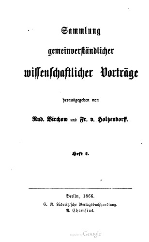 Die Wohnungsfrage