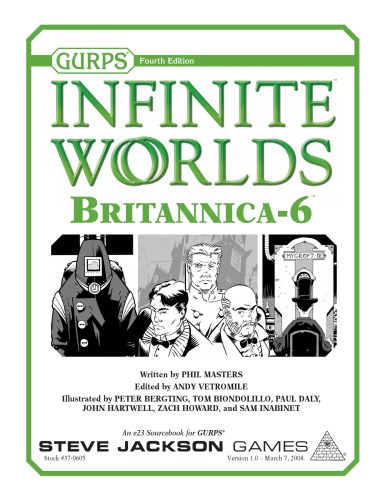 GURPS 4th edition. Infinite Worlds: Britannica-6