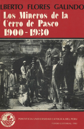 Los mineros de la Cerro de Pasco 1900-1930