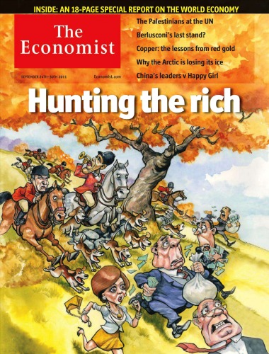 The Economist September 24th, 2011 volume 400 issue 8752