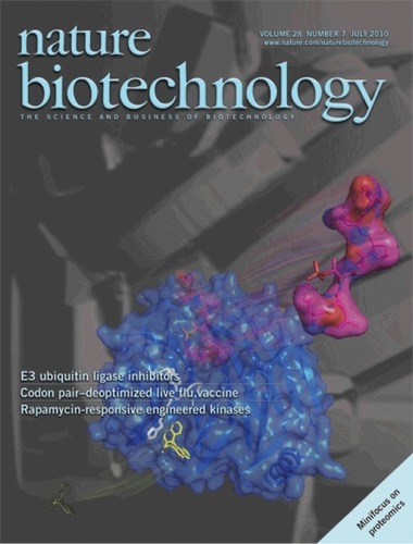 Nature Biotechnology 07 2010 (magazine journal; July 2010)