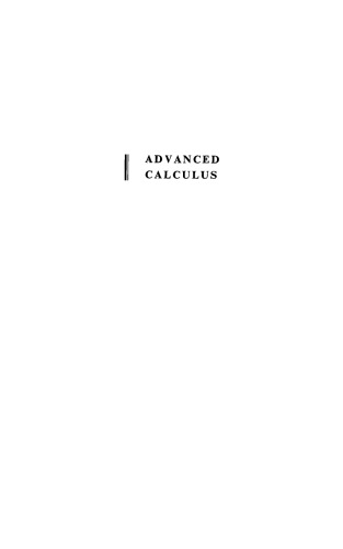 Advanced Calculus: Problems and applications to science and engineering