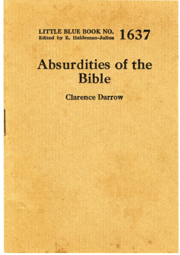 Absurdities of the Bible