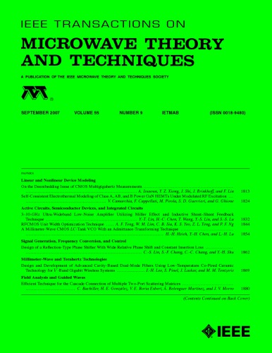 IEEE MTT-V055-I09 (2007-09)