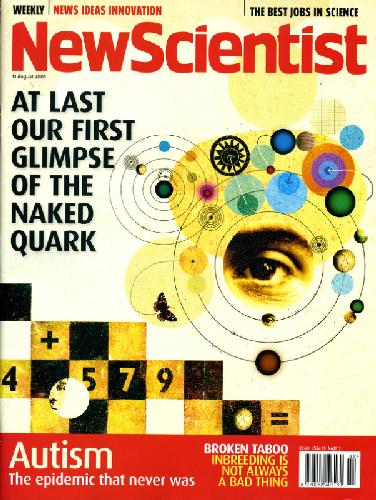 New Scientist (August 13, 2005)