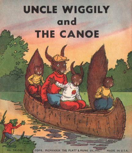 Uncle Wiggily and the Canoe