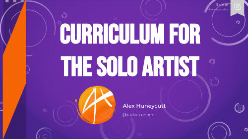 Curriculum for the Solo Artist