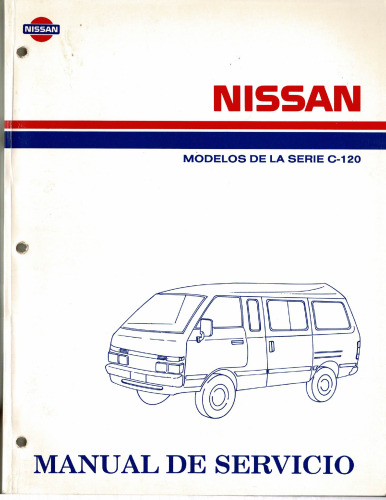 Nissan / Datsun Workshop Manual C120 Ichi Van
