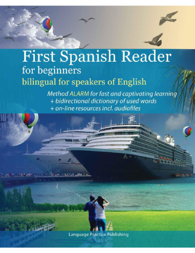 First Spanish Reader for beginners bilingual for speakers of English
