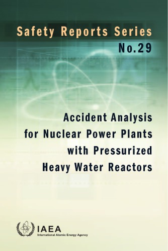 Accid. Anal. - Nuclear Powerplants with PHWRs