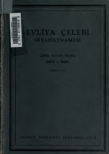 Seyahatname 10.Cilt