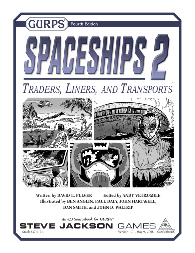 GURPS Spaceships 2 Traders, Liners and Transports