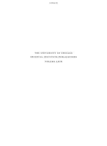 Persepolis 2 Contents of Treasury & other Discoveries 1957