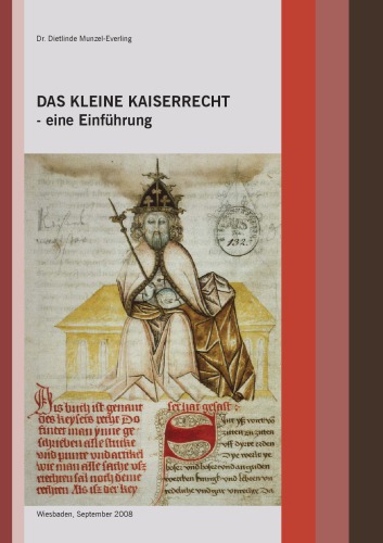 Das kleine Kaiserrecht - eine Einführung