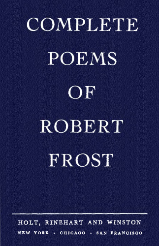Complete Poems of Robert Frost