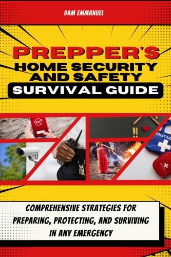 Prepper's Home Security and Safety Survival Guide : Comprehensive Strategies for Preparing, Protecting, and Surviving in Any Emergency