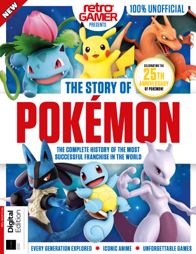 Retro Gamer The Story of Pokémon