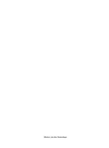Einfuhrung in die Analytische Zahlentheorie