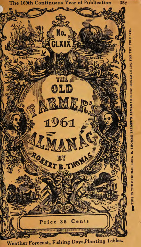 The Old Farmer's Almanac 1961