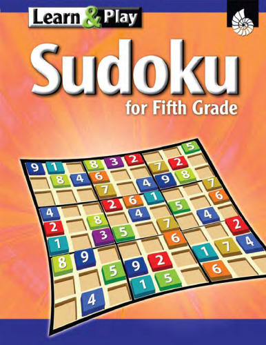 Learn & Play Sudoku for Fifth Grade (Sudoku Learn & Play)