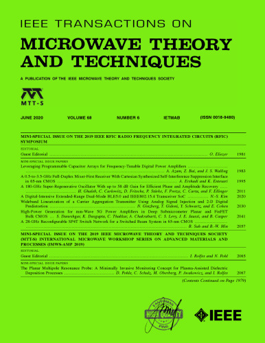 IEEE MTT-V068-I06 (2020-06)