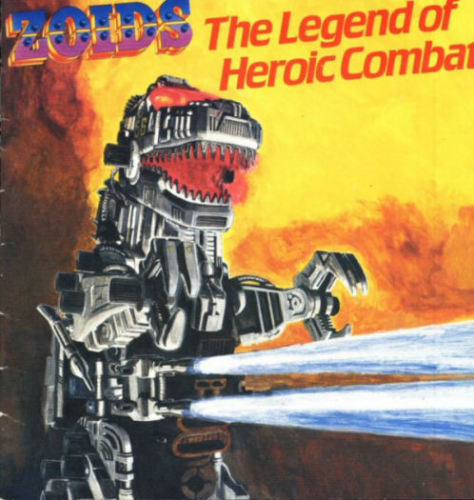 Zoids - The Legend of Heroic Combat