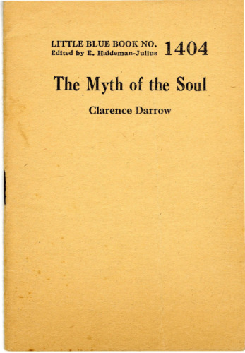 The Myth of the Soul