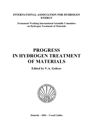 Progress in Hydrogen treatment of materials