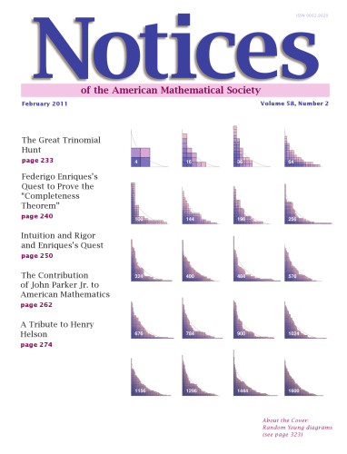 Notices of the American Mathematical Society