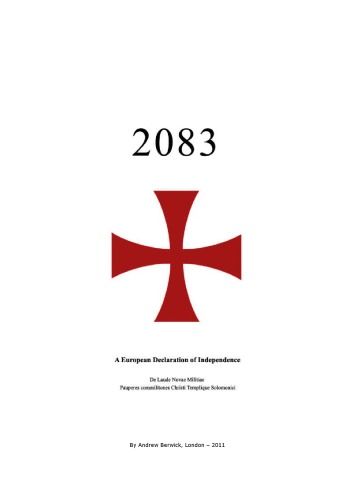 2083 — A European Declaration of Independence