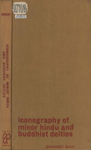 Iconography of minor Hindu and Buddhist deities