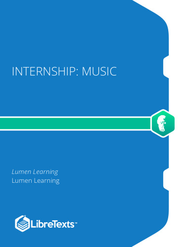 Internship: Music